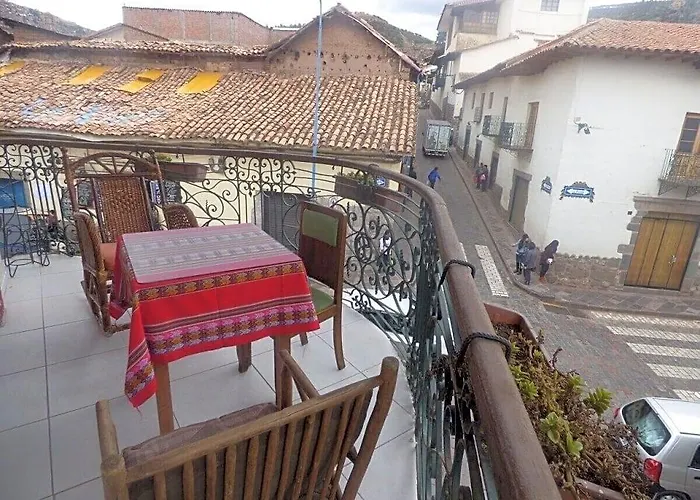 The Grassshopper Plaza De Armas Auberge de jeunesse Cusco