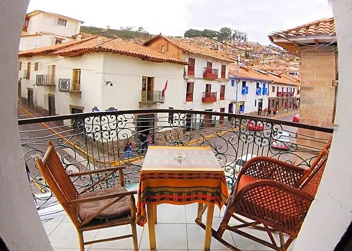 Auberge de jeunesse The Grassshopper Plaza De Armas