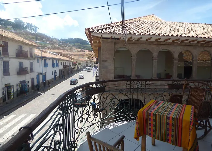 The Grassshopper Plaza De Armas Cusco