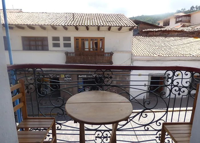 Auberge de jeunesse The Grassshopper Plaza De Armas