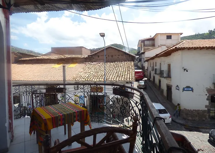 The Grassshopper Plaza De Armas Cusco